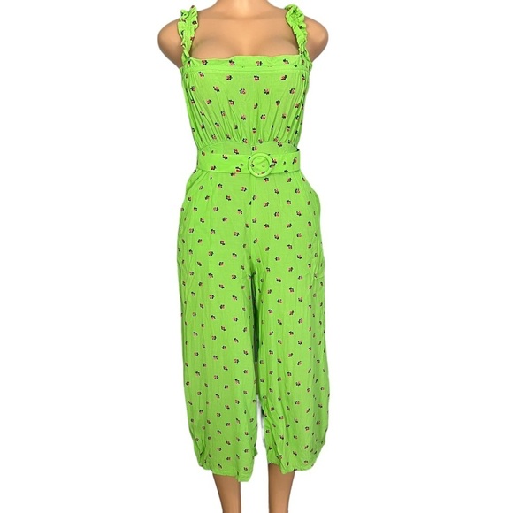 Faithful the Brand Dolores Green Jumpsuit - Picture 3 of 11